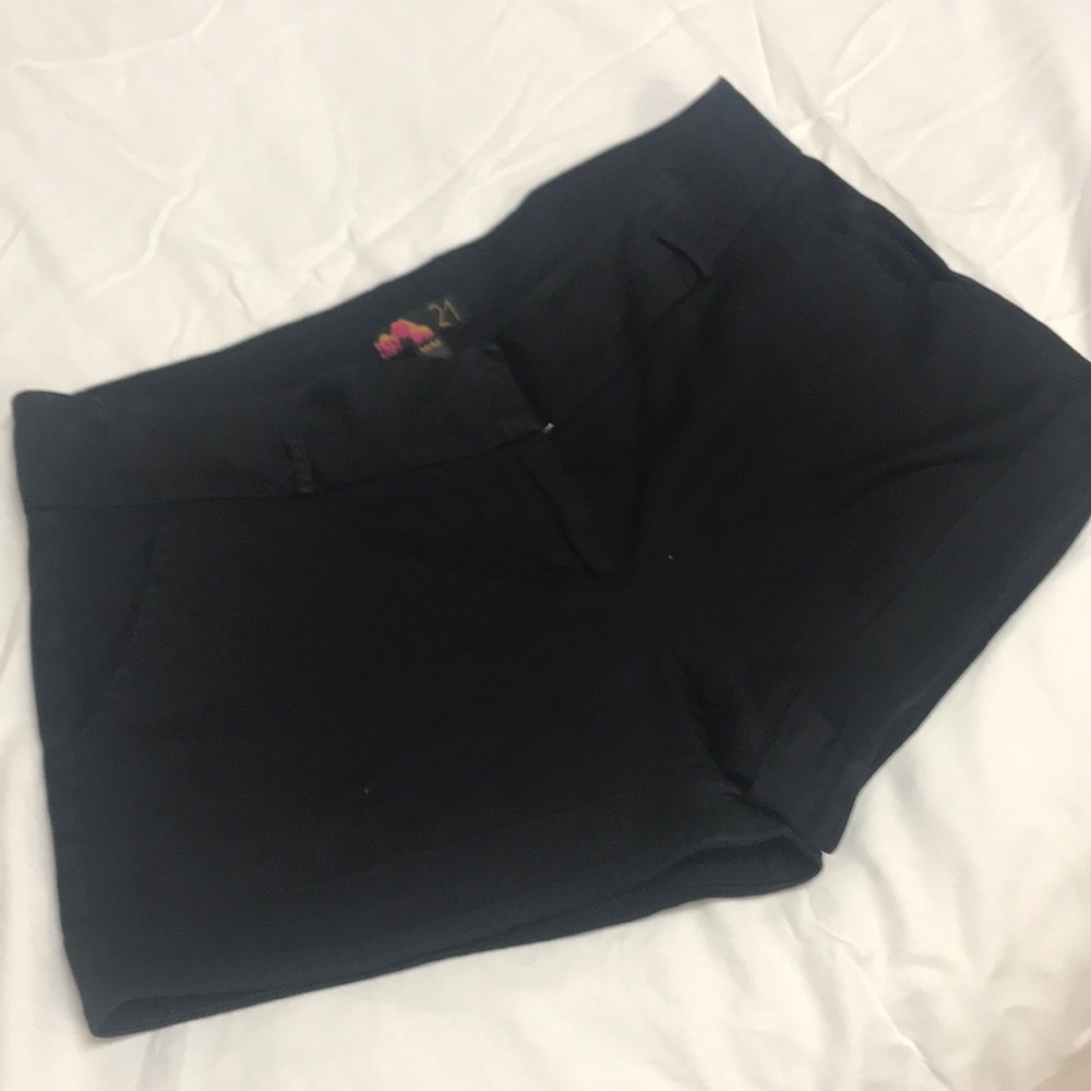 Forever 21 Cuffed Short Shorts